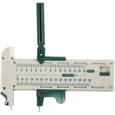 Circular Compass Circle Cutter Material & 6 Blades Quality Vinyl/Fabric Craft 