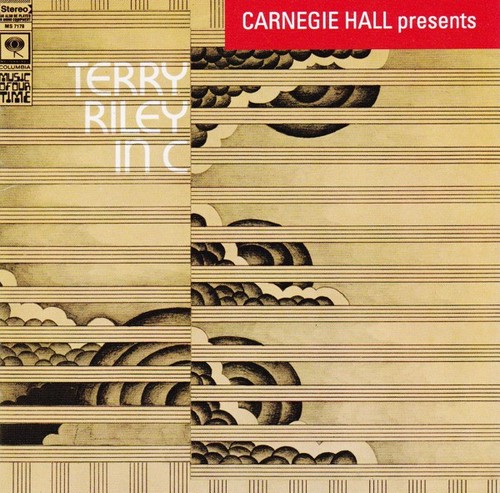 Terry riley cd - riley, in