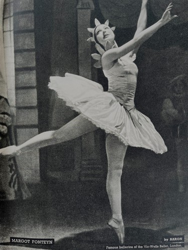 Margot fonteyn 1939 baron - fonteyn,