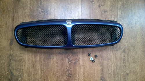 Jaguar type bonnet grille - jaguar,