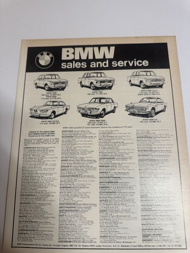 1970 bmw 1800 2000 - 1970, ca