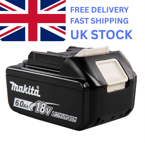 Genuine makita 18v 0ah - makita, 6.0ah
