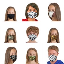Animal Print Face mask for