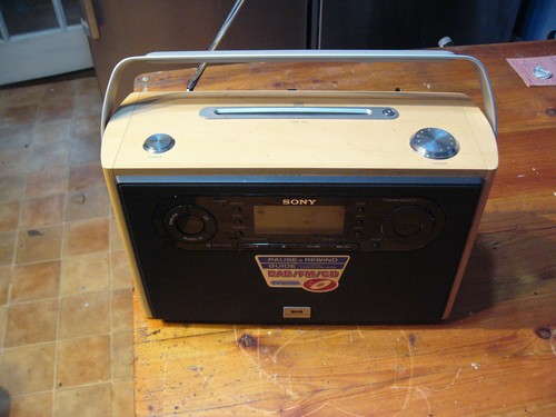 Sony xdr s100cd - dab/fm, radio