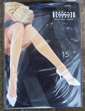 WOLFORD 15 Tights Black Large