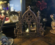 Gothic arch ornate archway