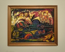 "FUNFAIR" Large Framed