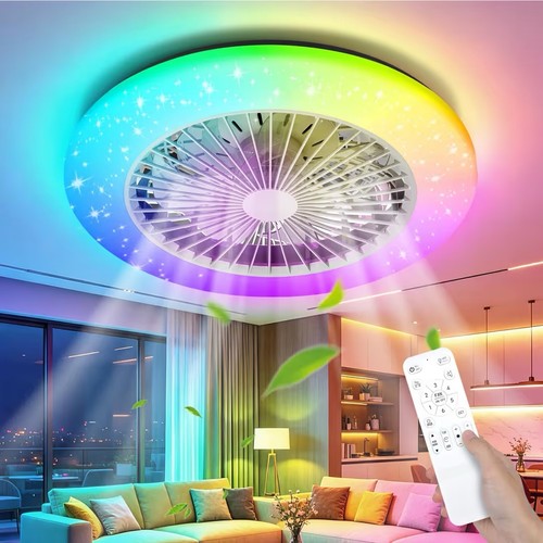 50cm led ceiling fan with - led,