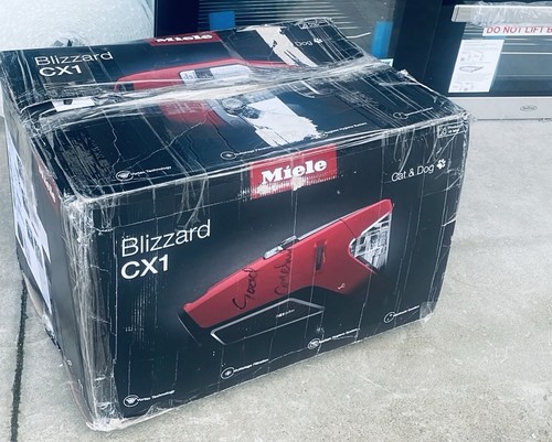 Miele blizzard cx1 cat - blizzard,