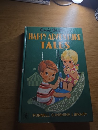 Enid blyton happy adventure - enid,