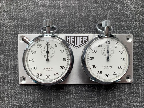 Boxed 55mm heuer - boxed,
