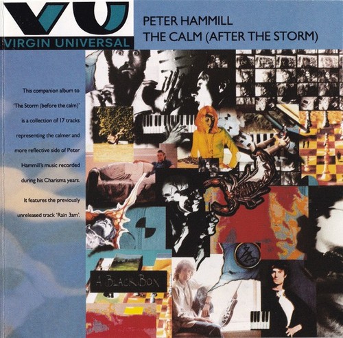 Peter hammill the calm after - :the,