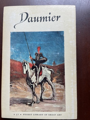 Honore daumier pocket library - honore,