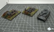 Flames Of War D Day 15mm German job lot Pak 40 artillery Panzer IV RSO built 