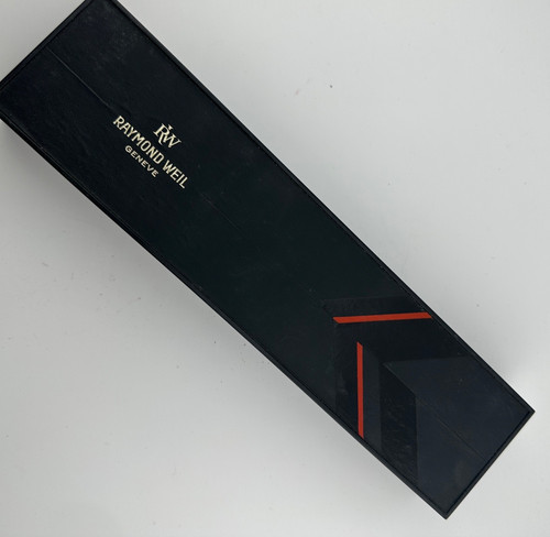 Raymond weil watch box - raymond,