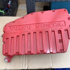 Volvo Penta  AQ 151c Petrol Engine Heat Exchanger.