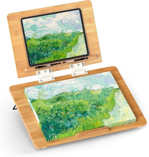 Desktop easel for painting - easel,