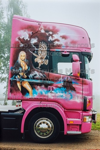 Truck photo scania series - truck,