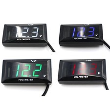 UK 12V LED Digital Display
