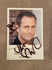 JEREMY SHEFFIELD  (HOLLYOAKS) HAND SIGNED CAST CARD- UNDEDICATED 