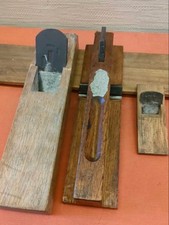 Decola Kanna Plane Five Piece Tool Set for DIY Carpentry and Woodworking