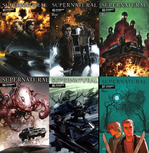 Supernatural issues to 7 - #1,