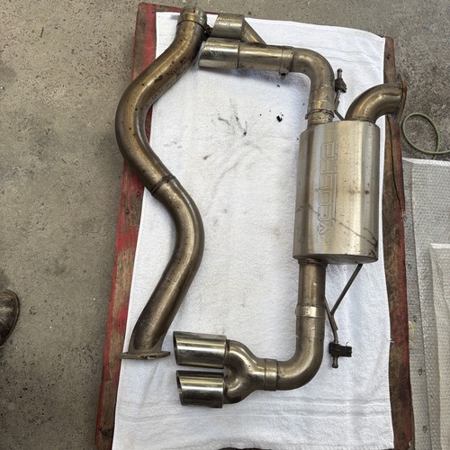 Cobra bmw 420i exhaust quad - cobra,