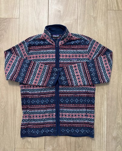 Patagonia synchilla full - full, zip