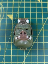 Micro Machines Star Wars mini head Gamorrean Guard With Figure 1996