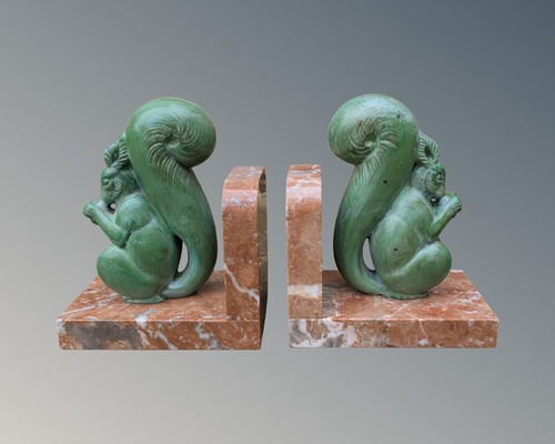 Good pair art deco - good,