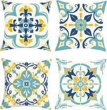 Blue Mediterranean Moroccan