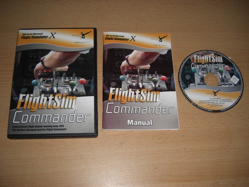 Flightsim commander add - commander, add-on
