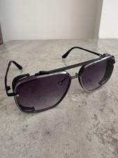 Sunglasses Designer Mach 6 Inspired Limited Edition Black  NEW💙