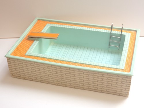 Lundby vintage dolls - lundby, house