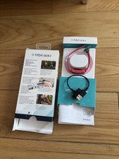 Fitbit Ace 2 Activity Fitness Track SmartWatch + charger- Watermelon/Teal