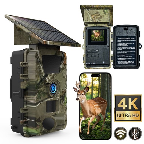 60mp solar wifi - solar, bluetooth