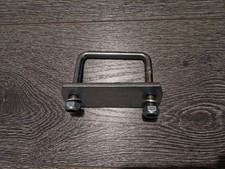 Square U-bolt u bolts Brackets Boat trailer Nuts & Plate