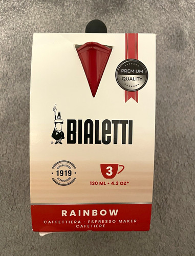 Bialetti rainbow cup 130ml - rainbow,