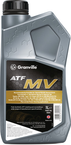 Granville atf automatic - atf, mv