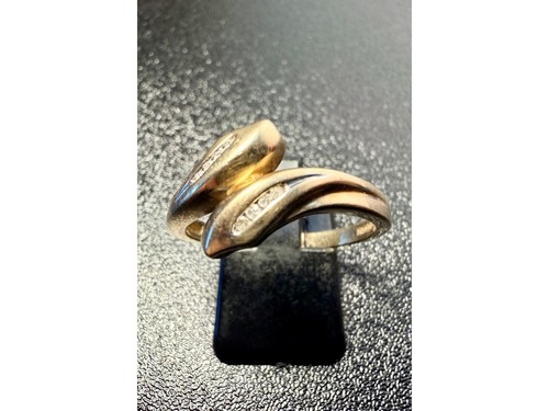 9ct gold snake - style, with