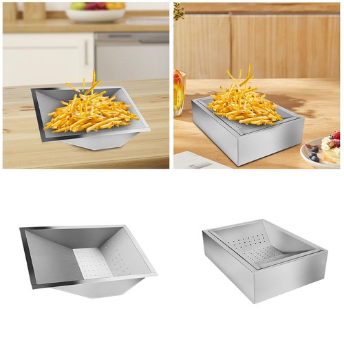 French fries dump station - french,