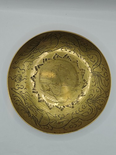 Antique chinese hand engraved - hand,