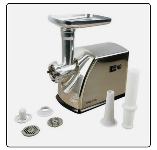 Electric meat grinder mincer - electric,