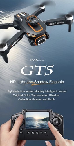 Brand new gt5 8kdrone - 8kdrone, optical