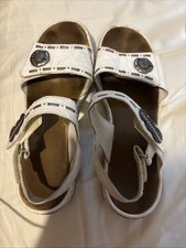 Rieker  Ladies White Sandals Size 5