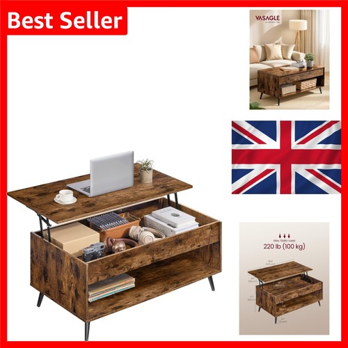 Vasagle lift top - top, table