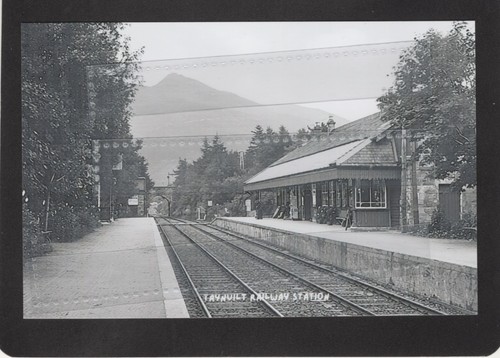 Taynuilt railway station - taynuilt,