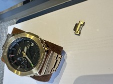 Genuine Casio GB-M2100 Gold