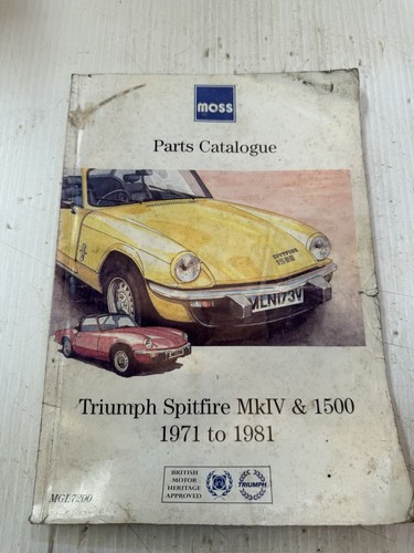 Triumph spitfire mkiv 1500 - mkiv, &