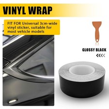 UK Gloss Black Vinyl Tape Wrap